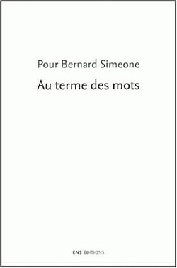 Au terme des mots
