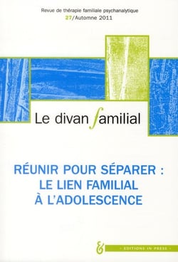 Le divan familial N27. Réunir pour séparer
