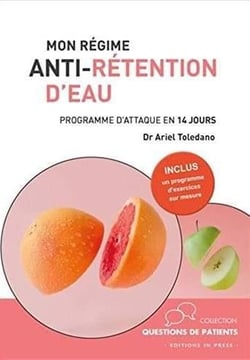 Mon régime anti-retention d'eau - programme d'attaque en 14 jours