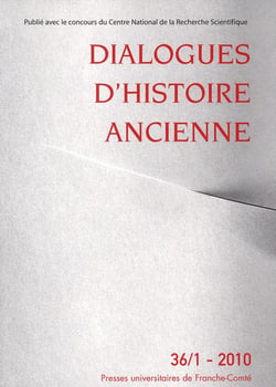 Dialogues d'histoire ancienne : dialogues d'histoire ancienne