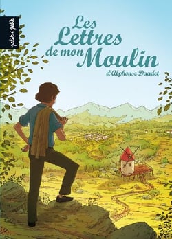 Les lettres de mon moulin en bd