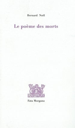 Tombeau de Lunven - poème des morts