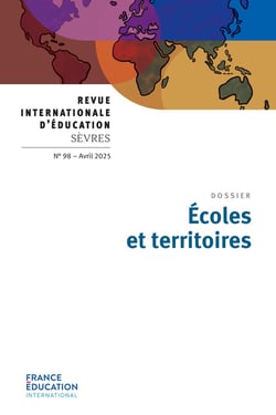 Revue internationale d'éducation de Sèvres n.98 : Écoles et territoires