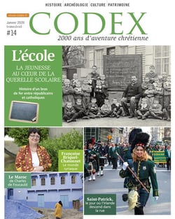 Codex n.14 : janvier 2020 - la jeunesse au coeur de la querelle scolaire