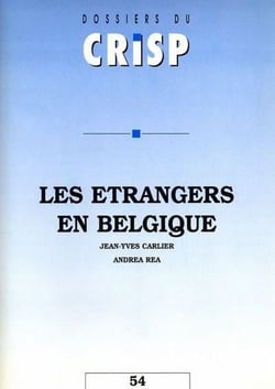 Les etrangers en belgique