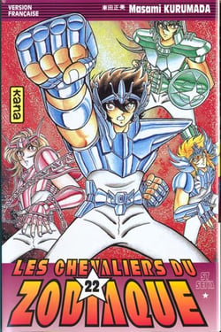Saint seiya - les chevaliers du zodiaque t.22