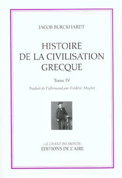 Histoire de la civilisation grecque t4