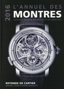 Annuel des montres 2016