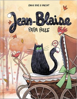 Jean-Blaise papa poule
