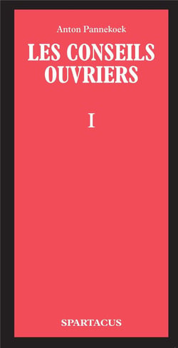 Les conseils ouvriers Tome 1