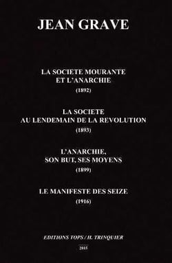 La société mourante et l'anarchie