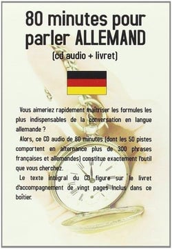 80 minutes pour parler allemand