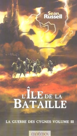 La guerre des cygnes Tome 3 - l'île de la bataille