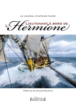 LIEUTENANT A BORD DE L'HERMIONE