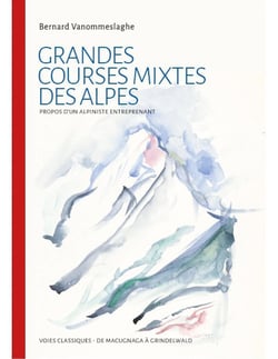 Grandes courses mixtes des Alpes : propos d'un alpiniste entreprenant