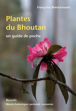 Plantes du Bhoutan, un guide de poche