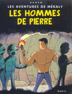 Les aventures de mékaly t.2 - les hommes de pierre