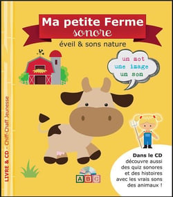 Ma petite ferme sonore - éveil et sons nature