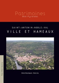 Saint-antonin-noble-val - ville et hameaux