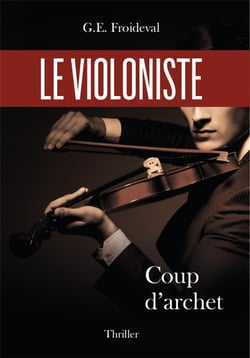 Le violoniste - coup d'archet
