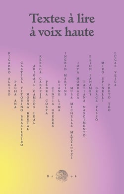 Collectif Brasa : textes à lire à voix haute
