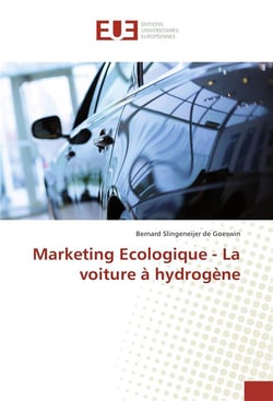 Marketing ecologique - la voiture a hydrogene