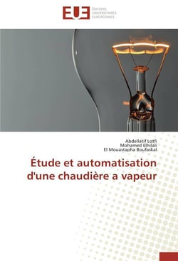 Etude et automatisation d'une chaudiere a vapeur