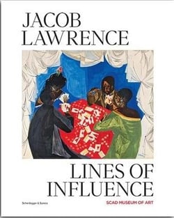Jacob lawrence lines of influence