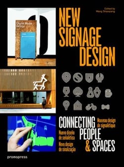 New signage design - connecting people & spaces
