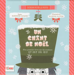 Un chant de Noël - Dickens pour les petits - coffret