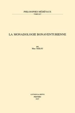 La monadologie bonaventurienne