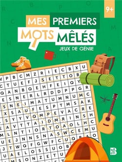 Jeux de génie : Mes premiers mots mêlés