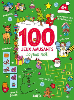 100 jeux : joyeux Noël