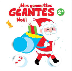 Mes gommettes géantes - noël