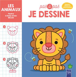Les animaux - Pas à pas je dessine