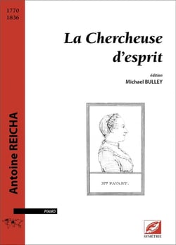 La chercheuse d'esprit : partition pour piano