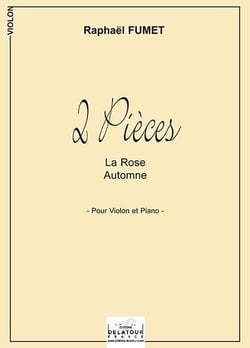 2 pièces pour violon et piano