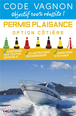 Code Vagnon permis plaisance - option côtière