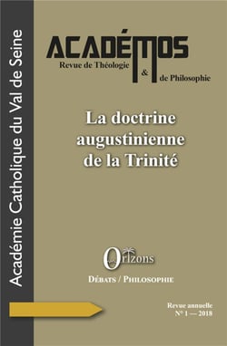 La doctrine augustinienne de la Trinité