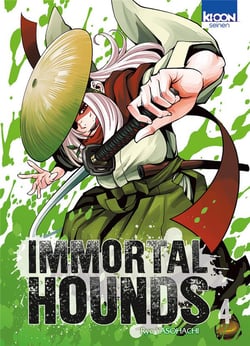 Immortal hounds Tome 4