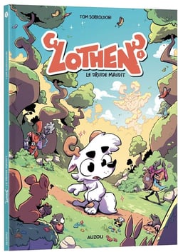 Lothen Tome 1 : Le druide maudit