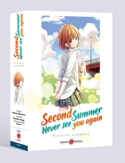 Second summer, never see you again - écrin vol. 01 et 02