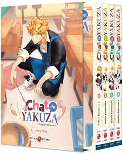 Chat de Yakuza : coffret Tomes 1 à 4