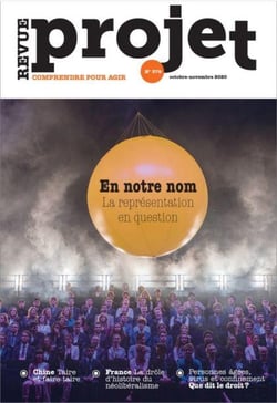 Revue projet n.378 : en notre nom, la représentation en question
