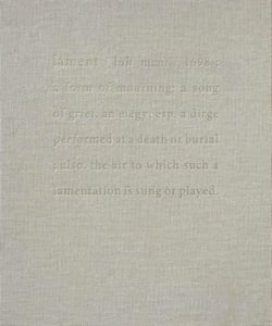 Linda Foard Roberts Lament