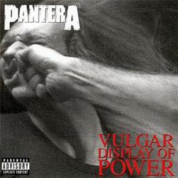 Vulgar display of power