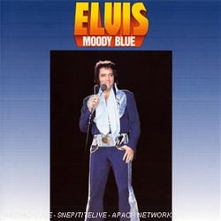 Moody blue - CD