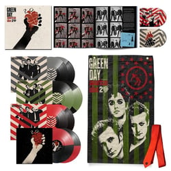 American Idiot (20th Anniversary Deluxe Edition) - édition limitée deluxe colorée