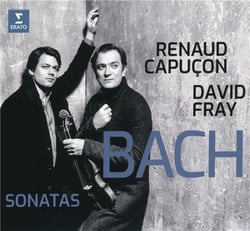 Bach : sonatas