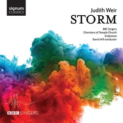 Weir, Judith : Storm - CD